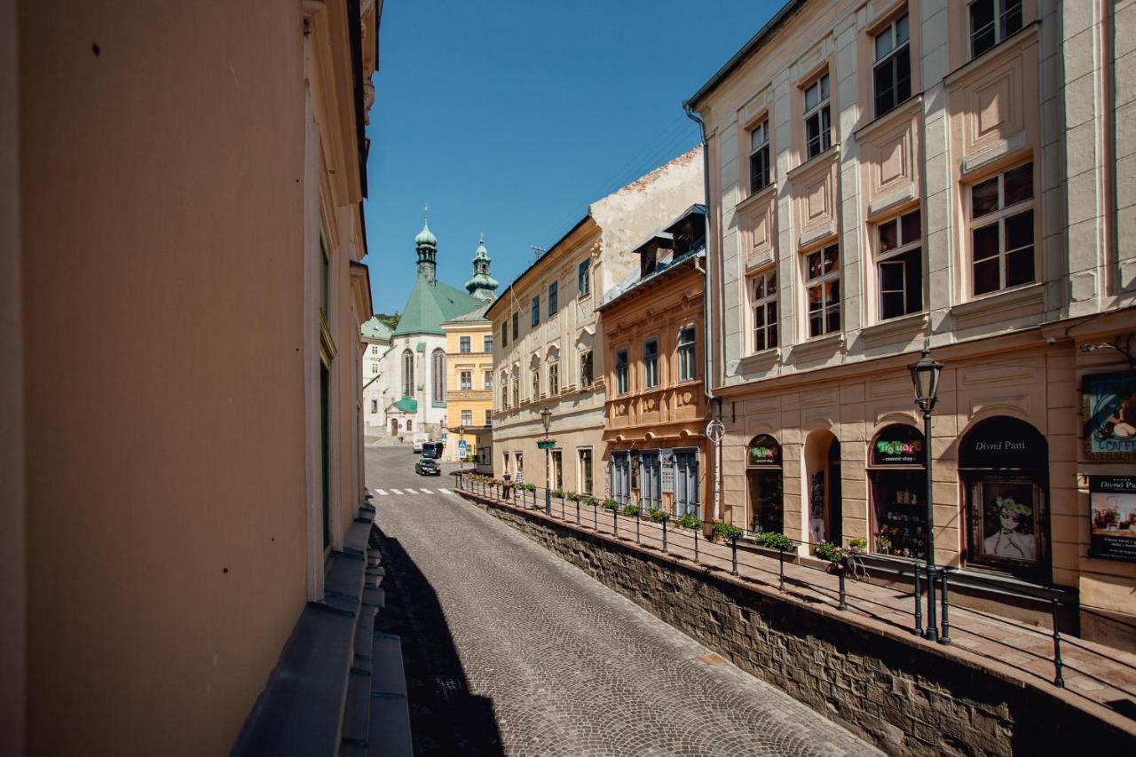 Priestranny Apartman Moja Marina V Srdci Stiavnice Банська Штявниця Екстер'єр фото