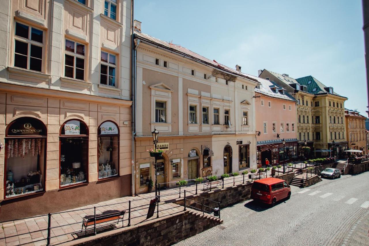 Priestranny Apartman Moja Marina V Srdci Stiavnice Банська Штявниця Екстер'єр фото